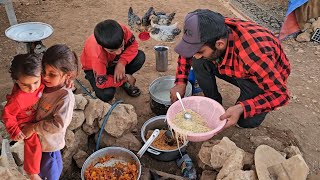 Tragedy of the nomads: Ali in search of Zainab and making pasta for the children's dinner