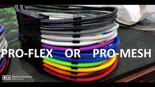 Want some sleeved cables?? Raptor Mods-Pk got U covered..!