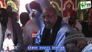 El Hadji Bougouma DIOP Pdt Dahira Chemin de fer de Thiès élevé au rang de Cheikh :Gamou Diofior 2022