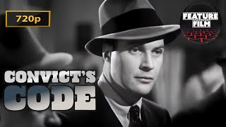 Convict's Code (1939) Classic Crime Movie | Full Length crime movie for free