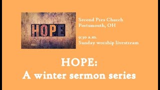 Sunday Morning Worship, January 21, 2024