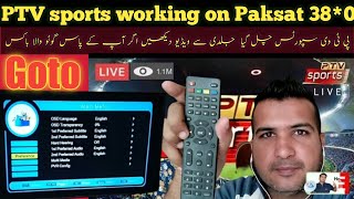 black goto biss key ptv sports|paksat new update|bisskey