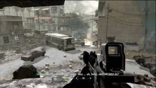 Call of Duty 4 Modern Warfare Walkthrough Rufzeichen `War Pig´ [2/2] [Xbox 360/1080p]