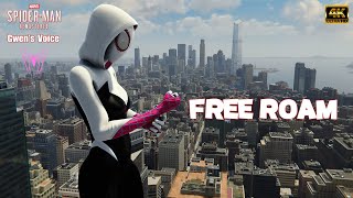 Spider-Man PC MOD : Spider-Gwen Free Roam