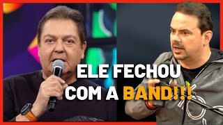 [EXCLUSIVO!!!] LUCIANO HUCK VAI FICAR NO LUGAR DO FAUSTÃO! | Cortes Podcast HD