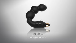 Rocks-off Big-Boy Vibrating Prostate Massager