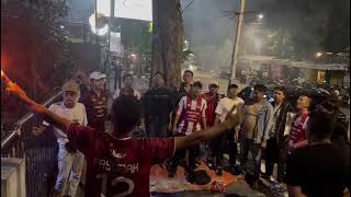 PERAYAAN 1ABAD(100TH) PERSISSOLO DARI PASOEPATI JAKARTA POTONG TUMPENG #persissolo #sambernyawa#solo