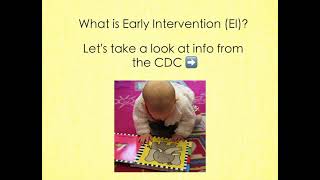 Early Intervention