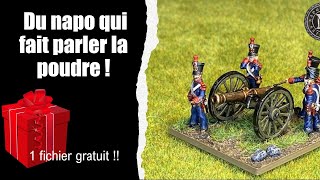 1er empire. On fait parler la poudre? Un fichier STL offert !