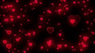 BACKGROUND FONDO DE PANTALLA HEARTS RED ANIMATED HD