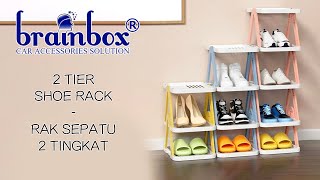 885297 Rak Sepatu Tingkat Shoe Rack Tempat Sepatu Susun