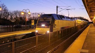 New Jersey Transit Bombardier ALP-45DP #4529 at Hazlet