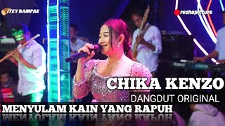 MENYULAM KAIN YANG RAPUH DANGDUT ORIGINAL voc.CHIKA KENJO ITEY RAMPAK LIVE LIMBANGAN BUARA TERBARU