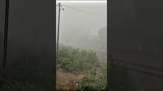 #shortvideo Tungipara Express Train Kalukhali Railway A #reels