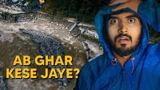 I Got Stuck in Manali Floods! (*with family!)