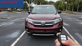 NEW 2022 HONDA PILOT FULL OPTIONS AND FULL REVIEW INCLUDING MSRP