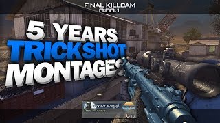 5 YEARS OF CALL OF DUTY TRICKSHOT MONTAGES