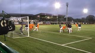 Emirates FA Cup 1st Round Buxton FC 2 v 0 Merthyr Town 05 11 2022