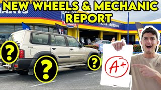 Budget Patrol Gets NEW WHEELS and FULL MECHANICAL REPORT // Nissan GU Patrol Budget Build Ep. 4