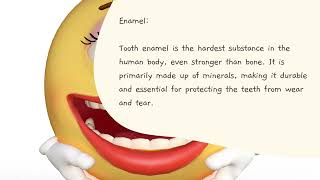 Did you ever know? Things about teeth !