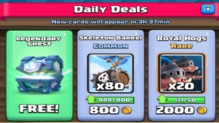 THANKS CLASH ROYALE