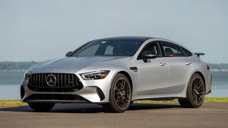 2024 Mercedes - AMG GT 63 4 Door Coupe Review