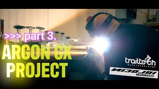 NICOLAI - Argon GX Gravelbike project - Part 3. - alloy, welding, the art! #nicolai