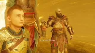 God of War Ragnarok - Epic Gameplay Walkthrough (Part 6) | Jhoomdu Gaming