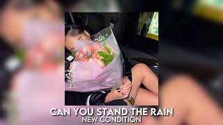 can you stand the rain - new edition [sped up]