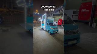 Xe bán hàng lưu động #vietnamautotruck #xebanhangluudong