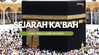 Sejarah Ka’bah yang perlu kamu ketahui