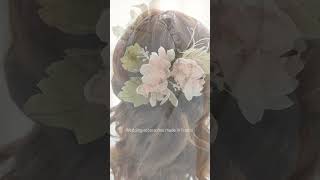 Wedding accessoires made in France #weddinghairstyles #weddingaccessories #robedemariée