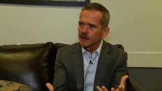 Commander Chris Hadfield; Exclusive interview with The News