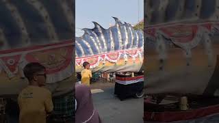 Penampilan Ikan Besar Dalam Karnaval Hut RI#shorts #karnaval #hutri #ikanhias #ikanbesar #ikanjumbo