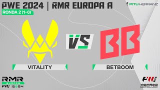 Vitality vs. BetBoom | Ronda 2 (1-0) | Europa RMR A | Shanghai Major 2024