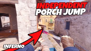 INFERNO SELF BOOST on A SHORT! #Inferno #cs2guide #cs2gameplay