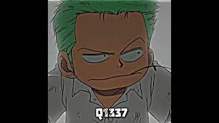 BRUH - Zoro Edit | One Piece