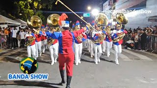 Banda Marcial  FAMEB no Concurso de Bandas e Fanfarras de Cruz das Almas 2024