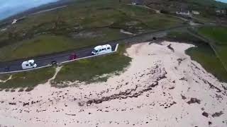 Drone footage from Ballyconneely, Connemara