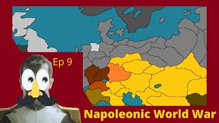 Napoleonic World War | Napoleon Total War Multiplayer Campaign | Episode 9 - Breakthrough in Silesia