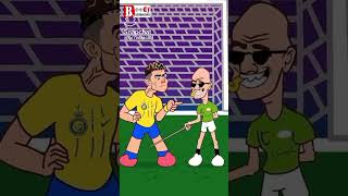 Ronaldo or Messi (animation)