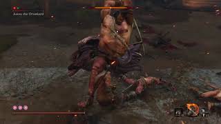 Sekiro™: Shadows Die Twice Juzou the Drunkard 1 no damage