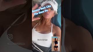 Snap back like the Stars do with McKinzie Roth #getfluxed #fluxred #mommymakeover #bodysculpting