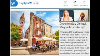 CHORWACJA   CENY BARDZO PODSKOCZYŁY