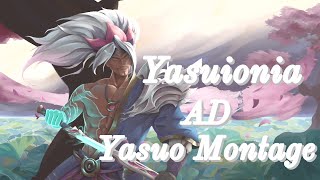 League Of Legends_yasuionia_AD Yasuo Montage#2