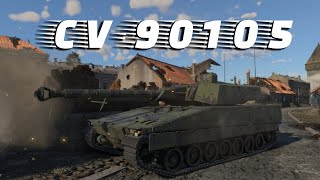 This Tank Makes The Standart||CV90105||(War Thunder)