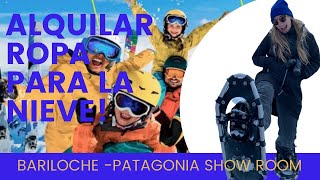 【BARILOCHE ALQUILAR ROPA PARA LA NIEVE】 ✓ ✅  SHOW ROOM PATAGONIA🔥 ENCONTRALOS EN PALACIOS 150