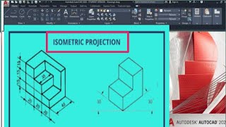 what is isometric projection. how to draw isometric drawing .