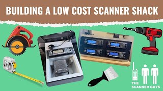 The Scanner Guys LIVE: Building A Low Cost Scanner Shack