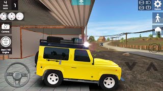 SUV Driving On Countryside Roads and Farm #10   Car Customization   Android Gameplay